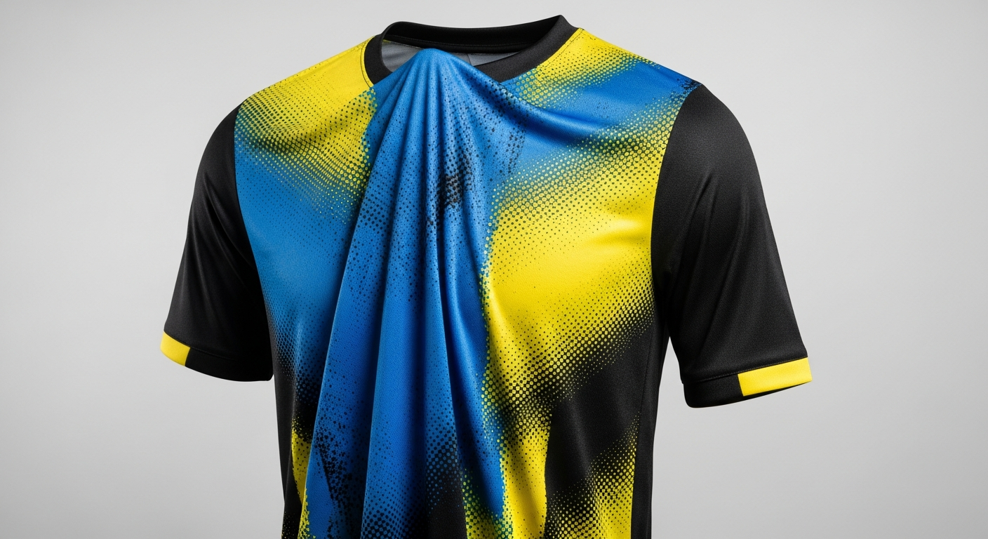 waffle jersey futsal