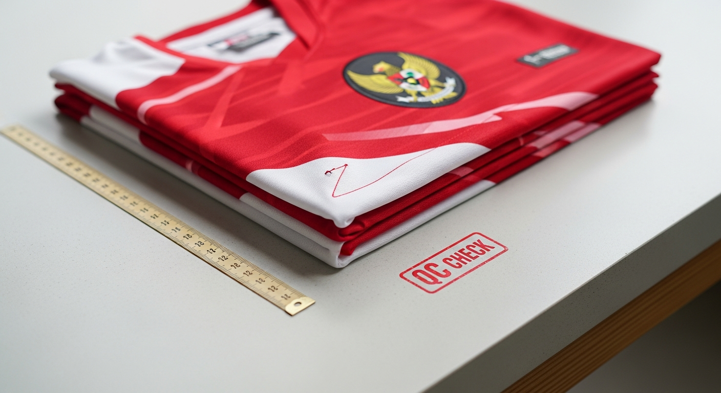 waffle jersey futsal