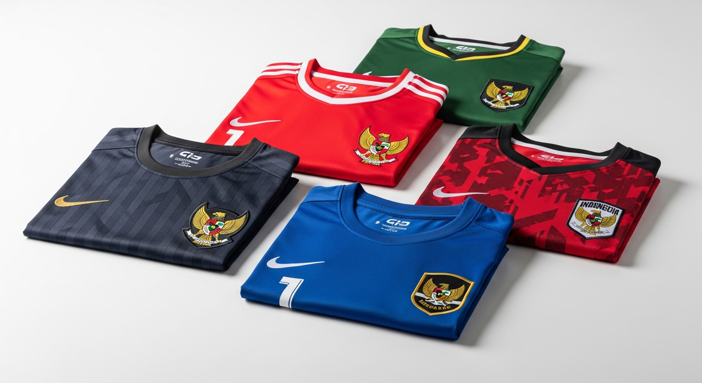 waffle jersey futsal