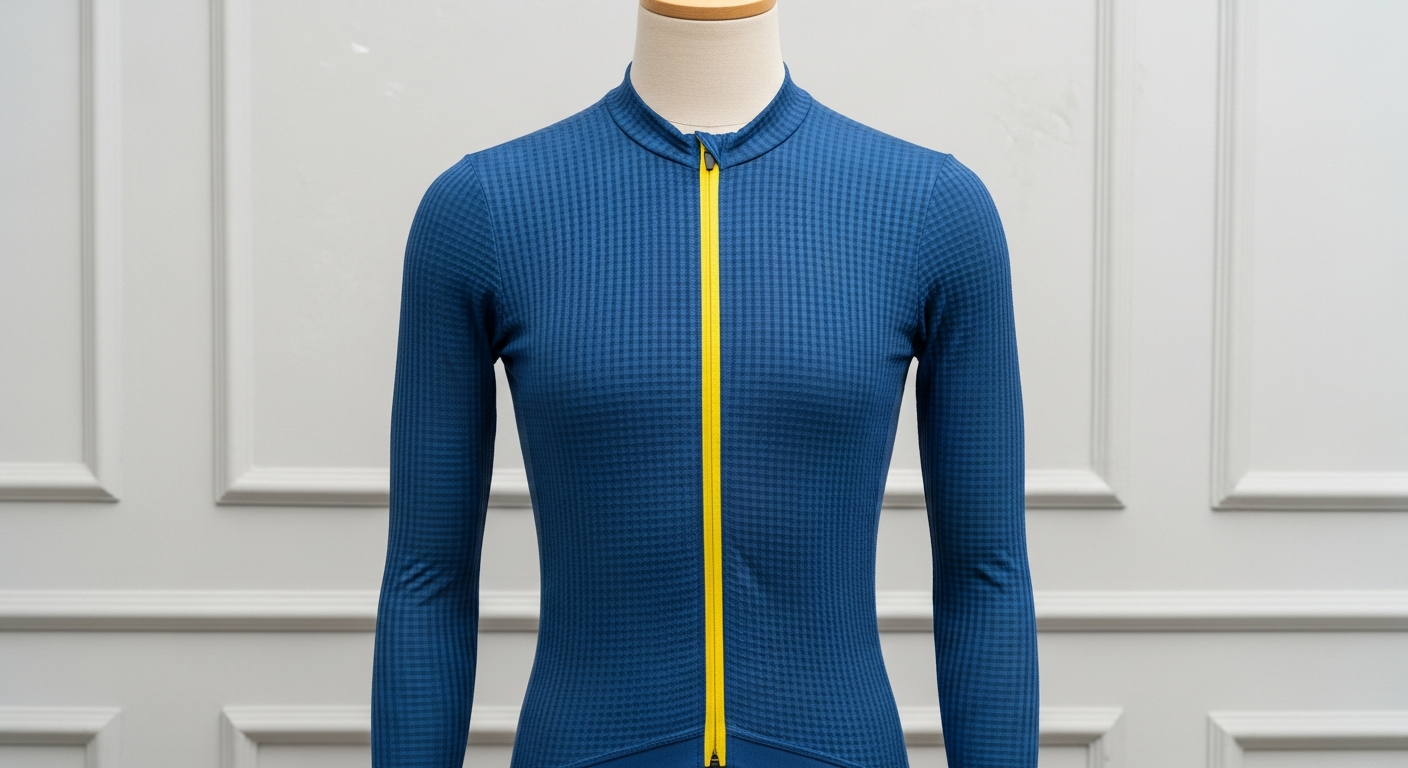 waffle jersey sepeda