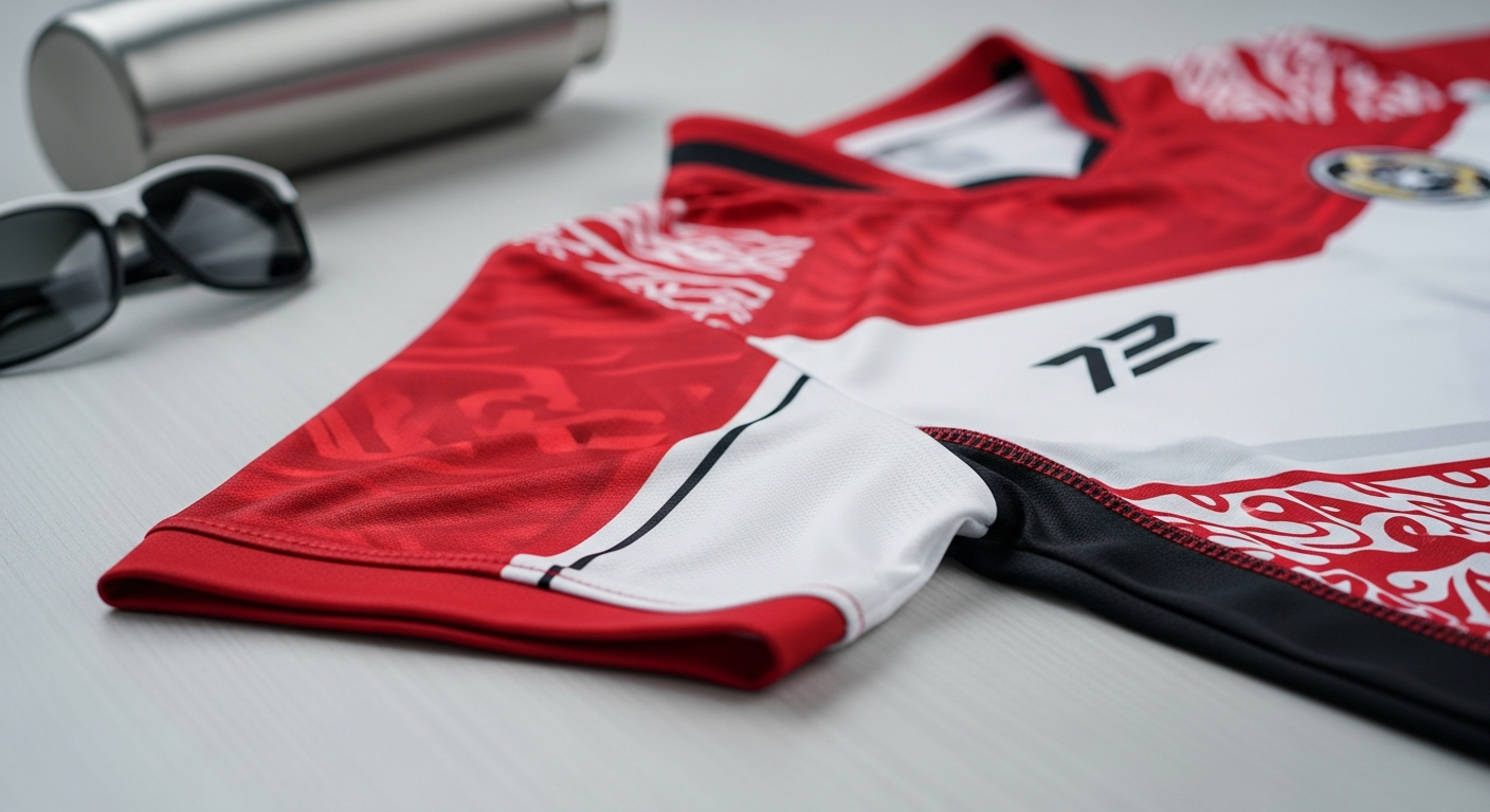 waffle jersey sublimasi