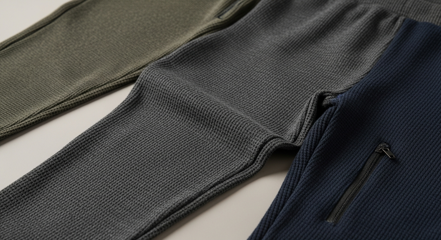 waffle jersey untuk celana training