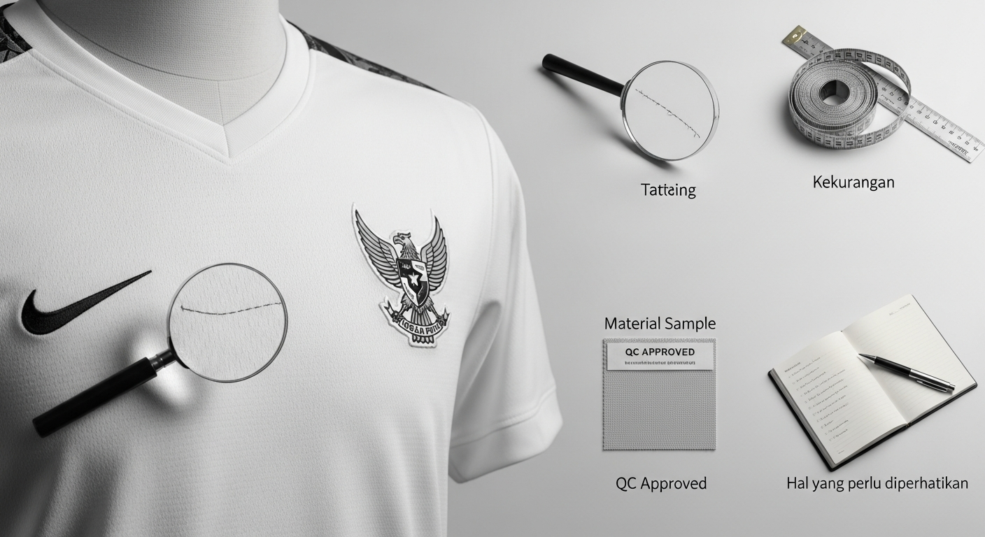 waffle jersey untuk celana training