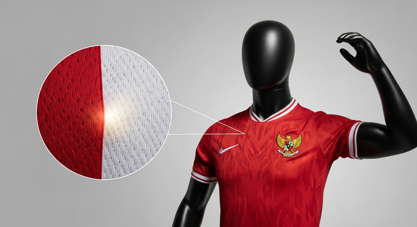 waffle jersey untuk jaket training