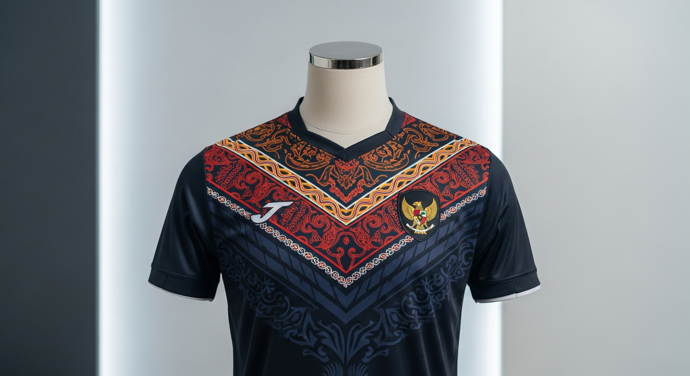 waffle jersey untuk polo shirt