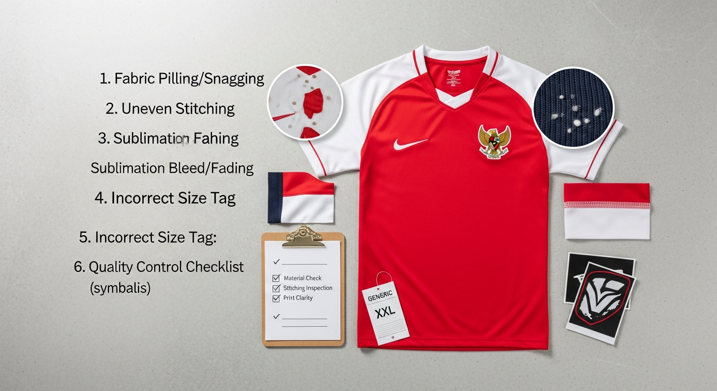 waffle jersey untuk polo shirt