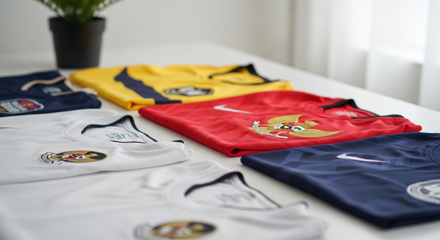 waffle jersey untuk polo shirt