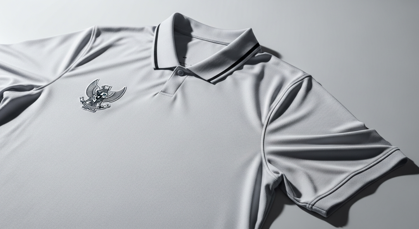 waffle jersey untuk seragam kantor