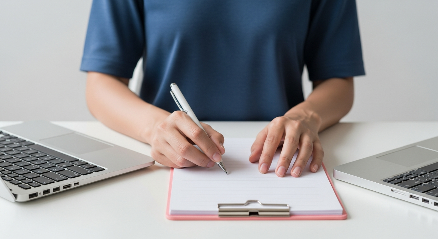 waffle jersey untuk seragam kantor
