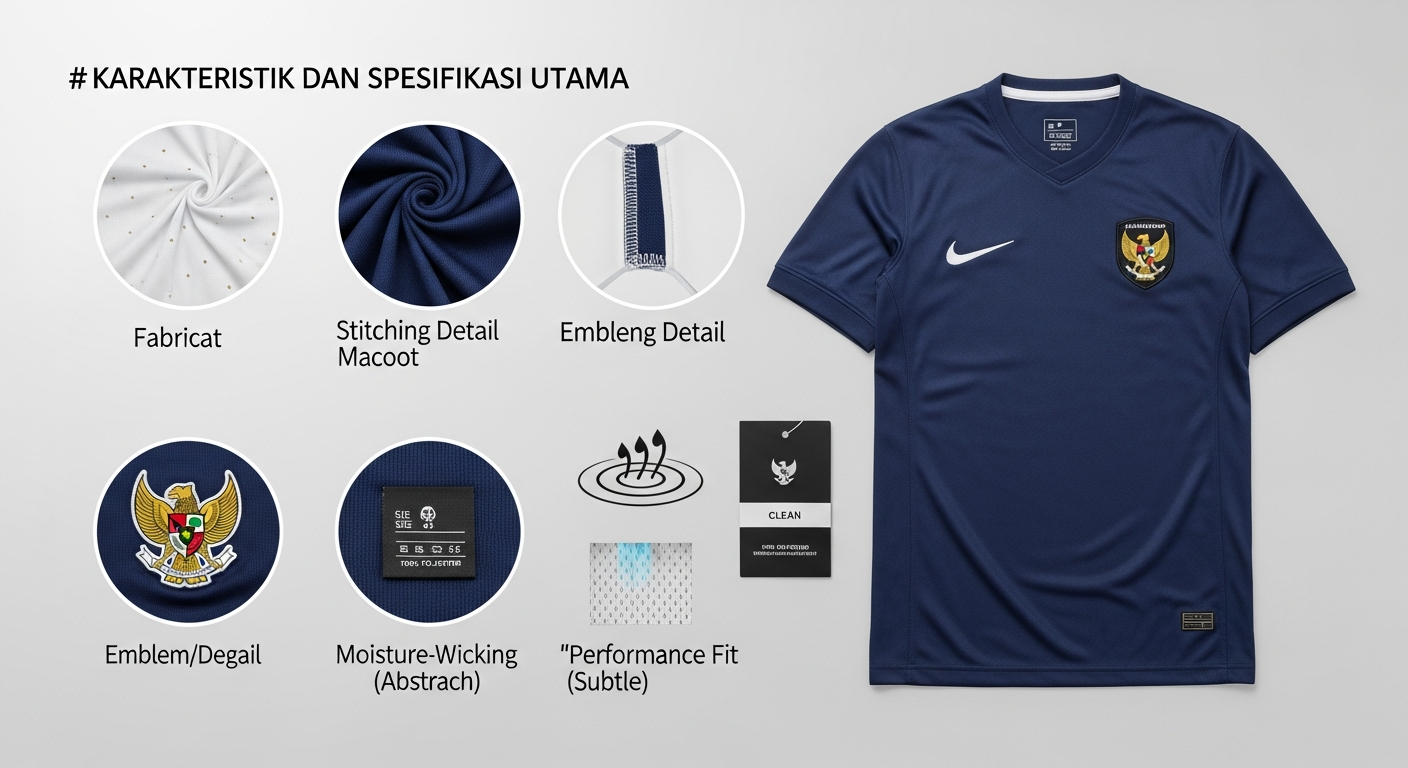 waffle jersey untuk seragam sekolah
