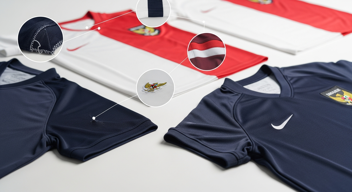 waffle jersey untuk seragam sekolah