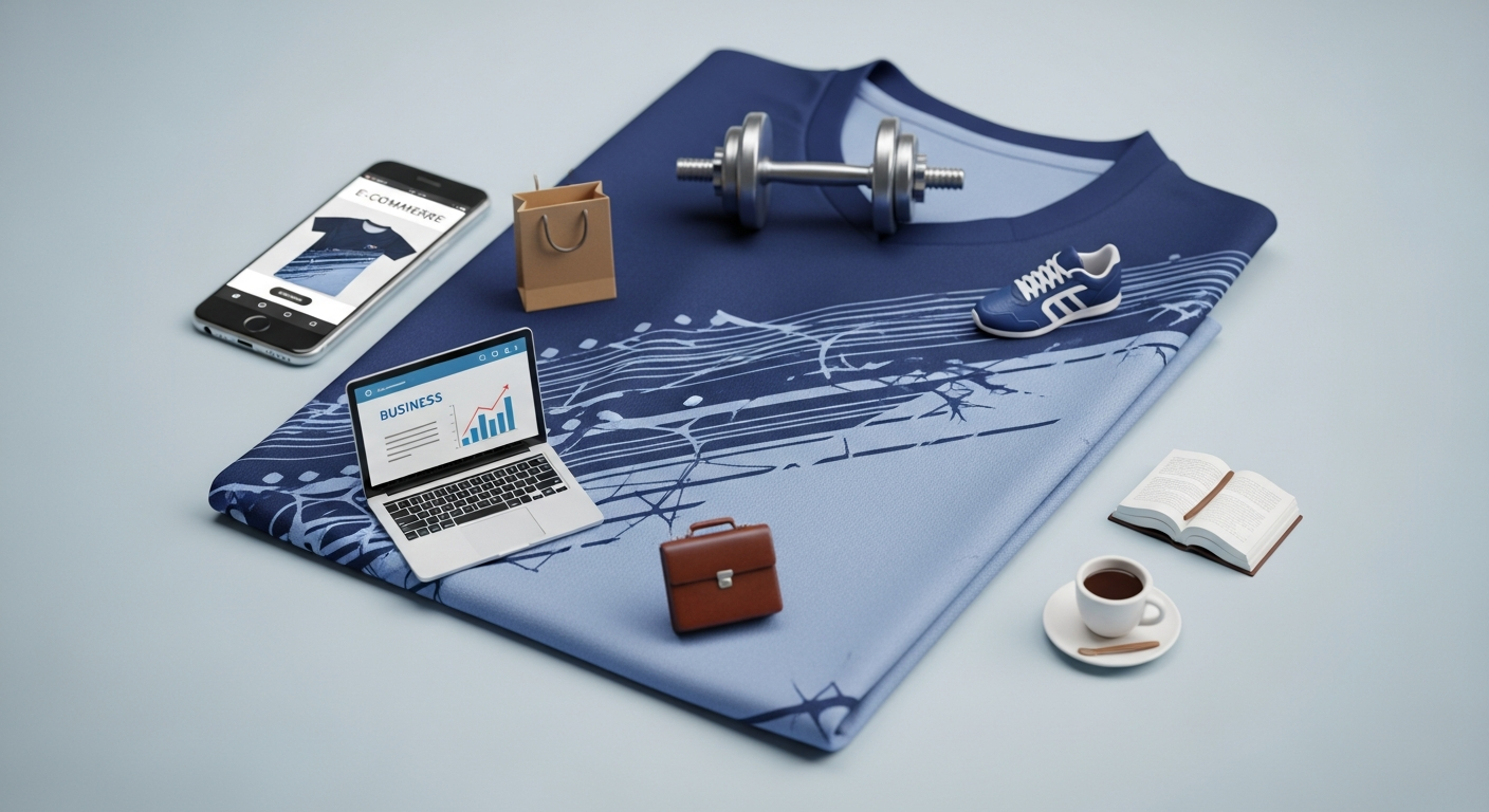 waffle jersey untuk seragam sekolah