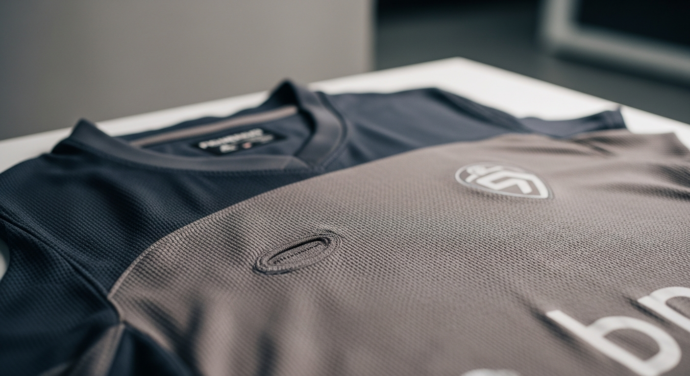 waffle jersey ventilasi optimal