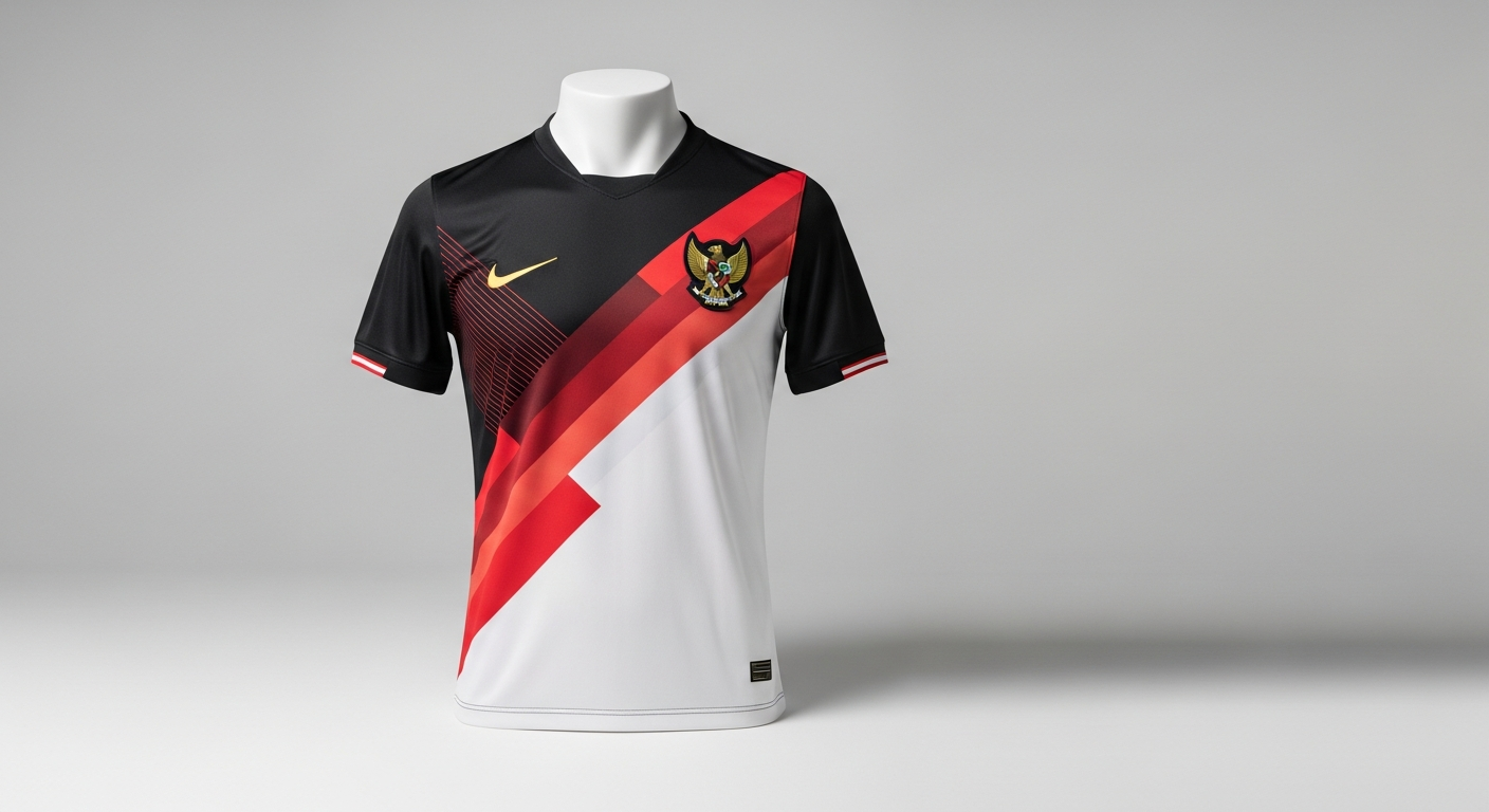 waffle jersey ventilasi optimal