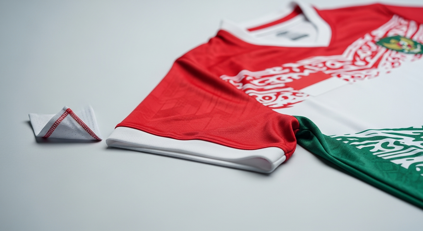 waffle jersey warna cerah