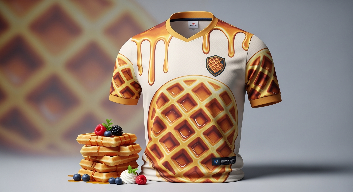 waffle vs drifit polos mana lebih baik