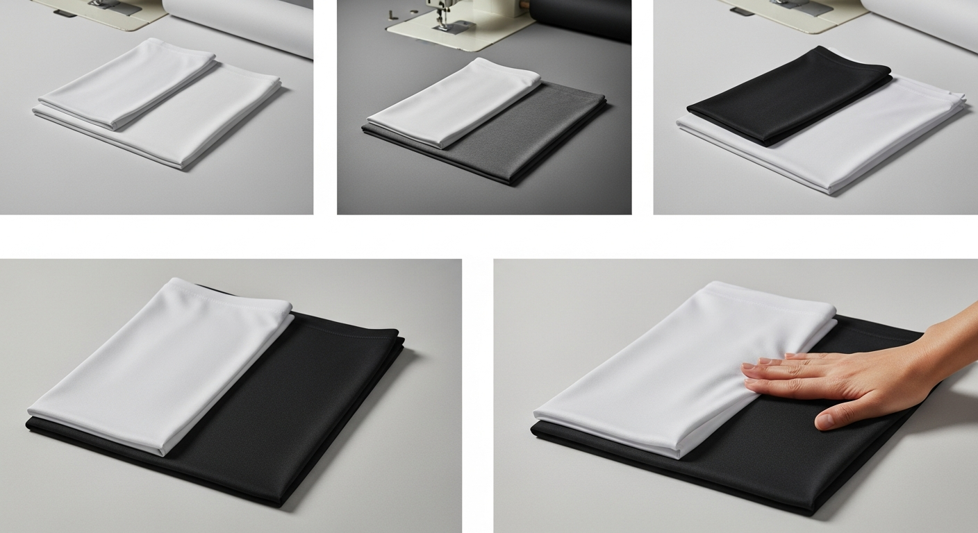 waffle vs drifit polos mana lebih baik