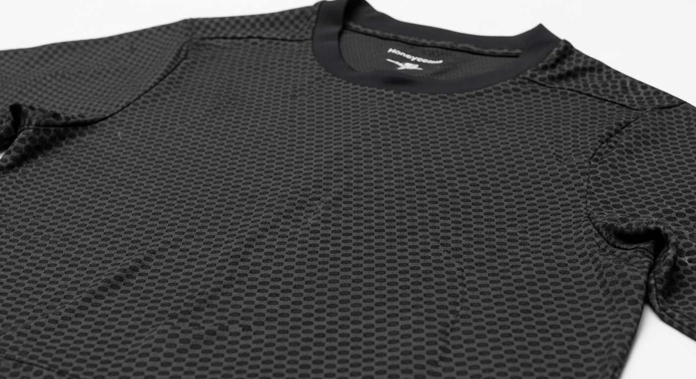 waffle vs honey comb jersey