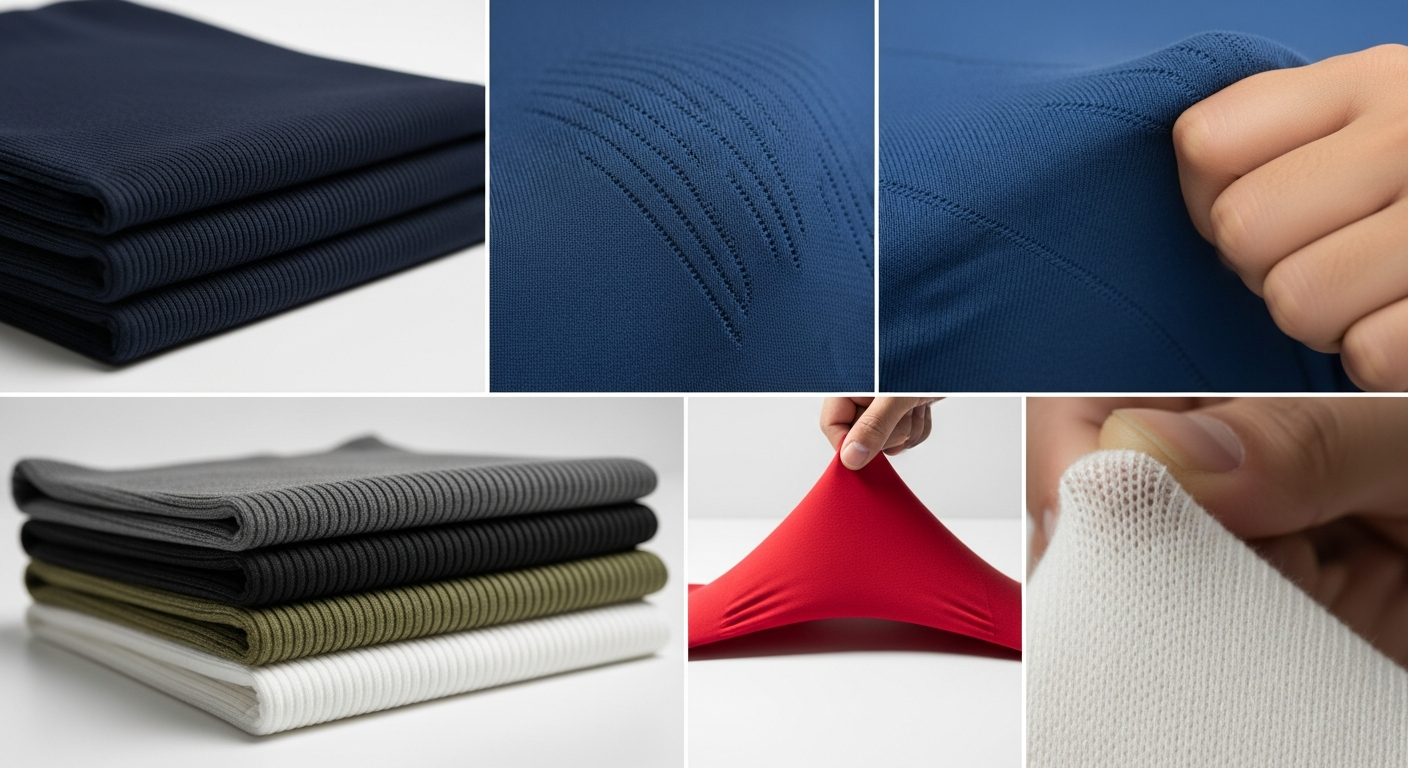 waffle vs interlock jersey