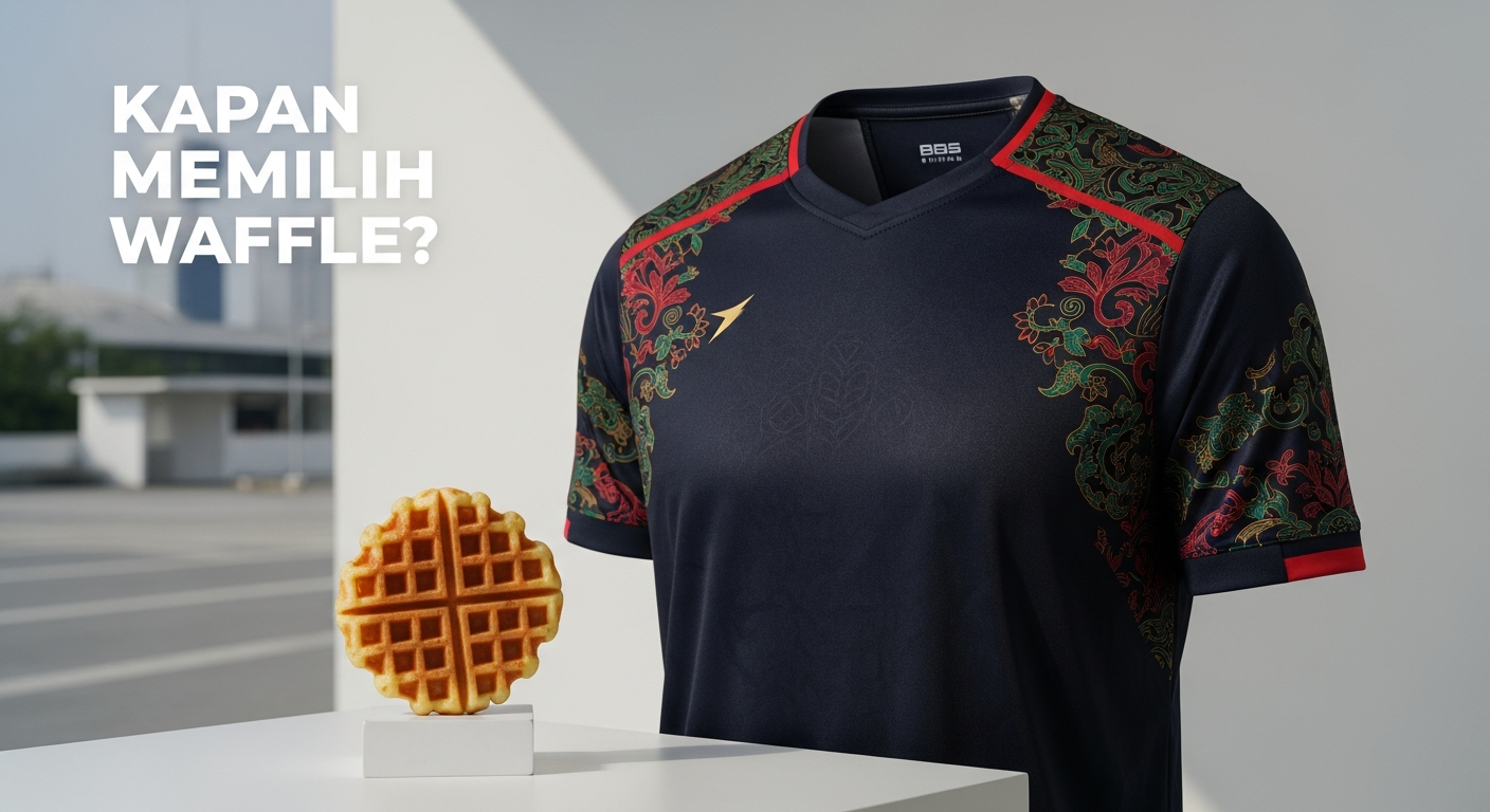 waffle vs interlock jersey