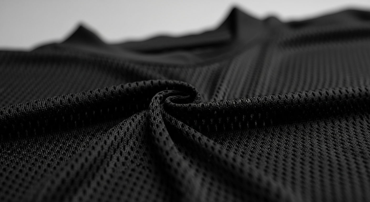 waffle vs mesh jersey