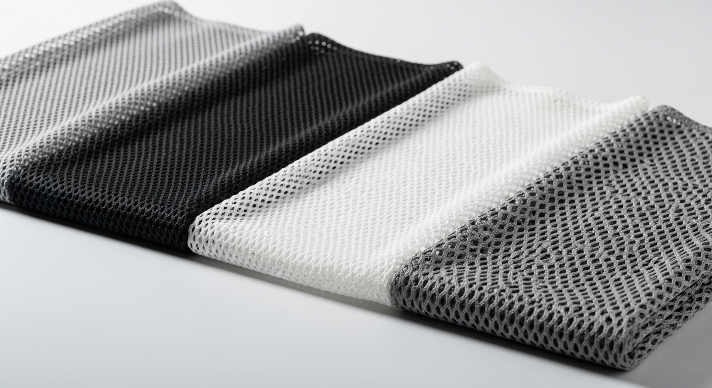 waffle vs mesh jersey