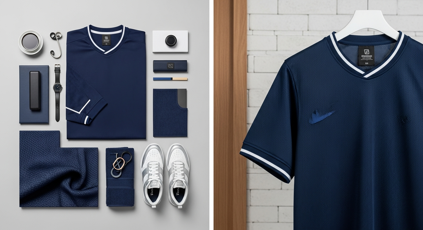 warna jersey biru navy