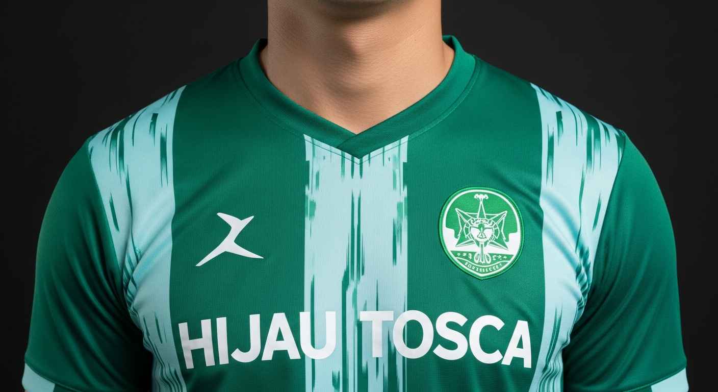 Apa Itu Warna Jersey Hijau Tosca? - warna jersey hijau tosca | Natex Vendor