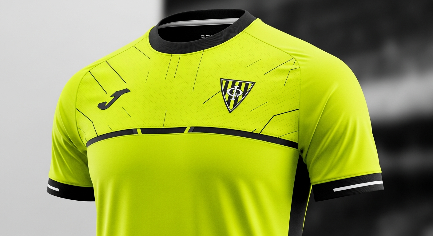 warna jersey kuning neon