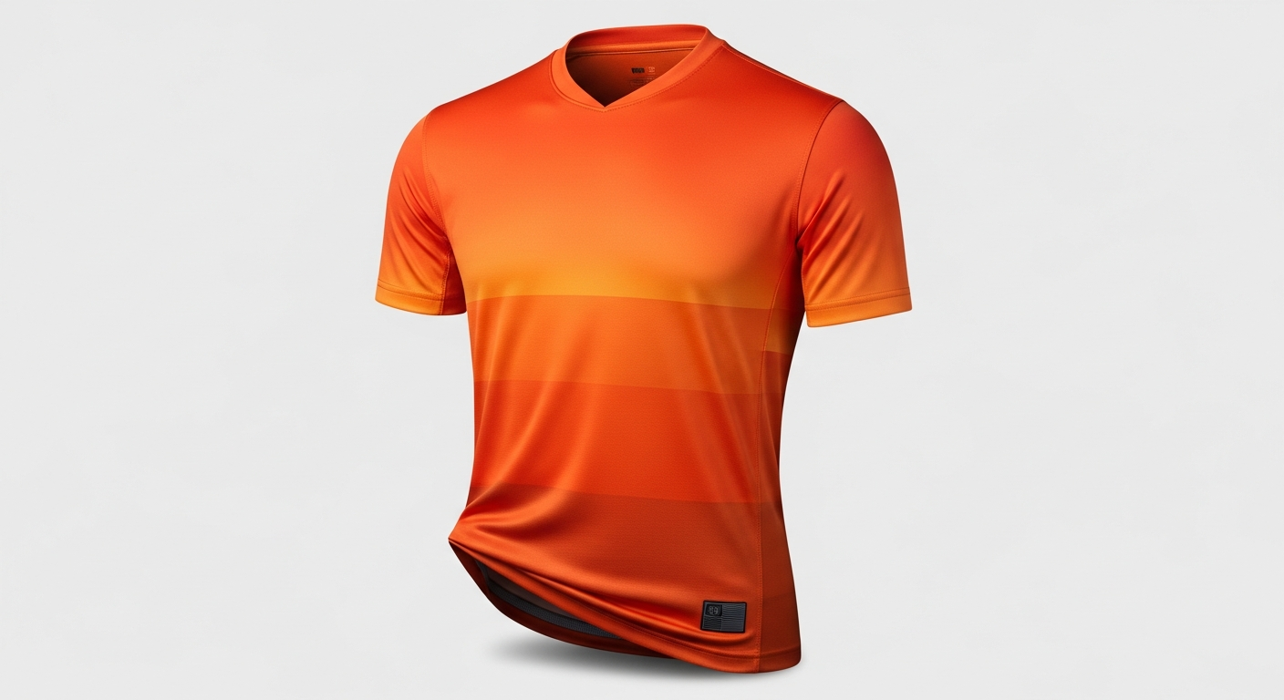 Apa Itu Warna Jersey Orange Sunset? - warna jersey orange sunset | Natex Vendor