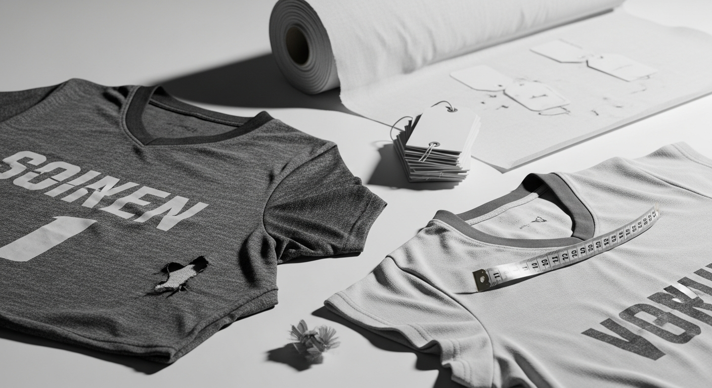 Kekurangan dan Hal yang Perlu Diperhatikan - warna jersey orange sunset | Natex Vendor