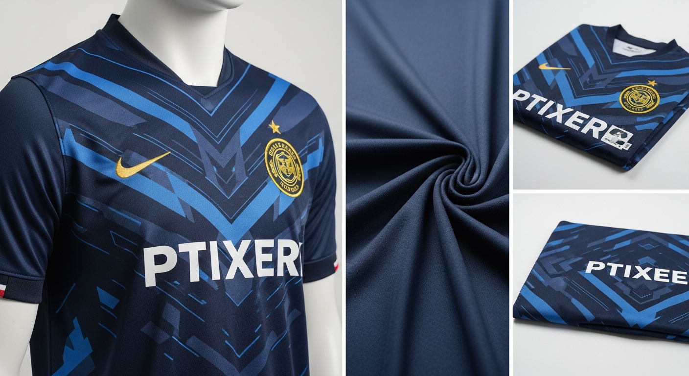 Karakteristik dan Spesifikasi Utama - warna jersey putih clean | Natex Vendor