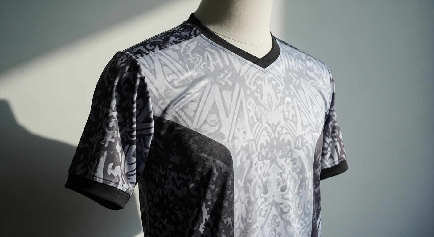 warna jersey putih clean