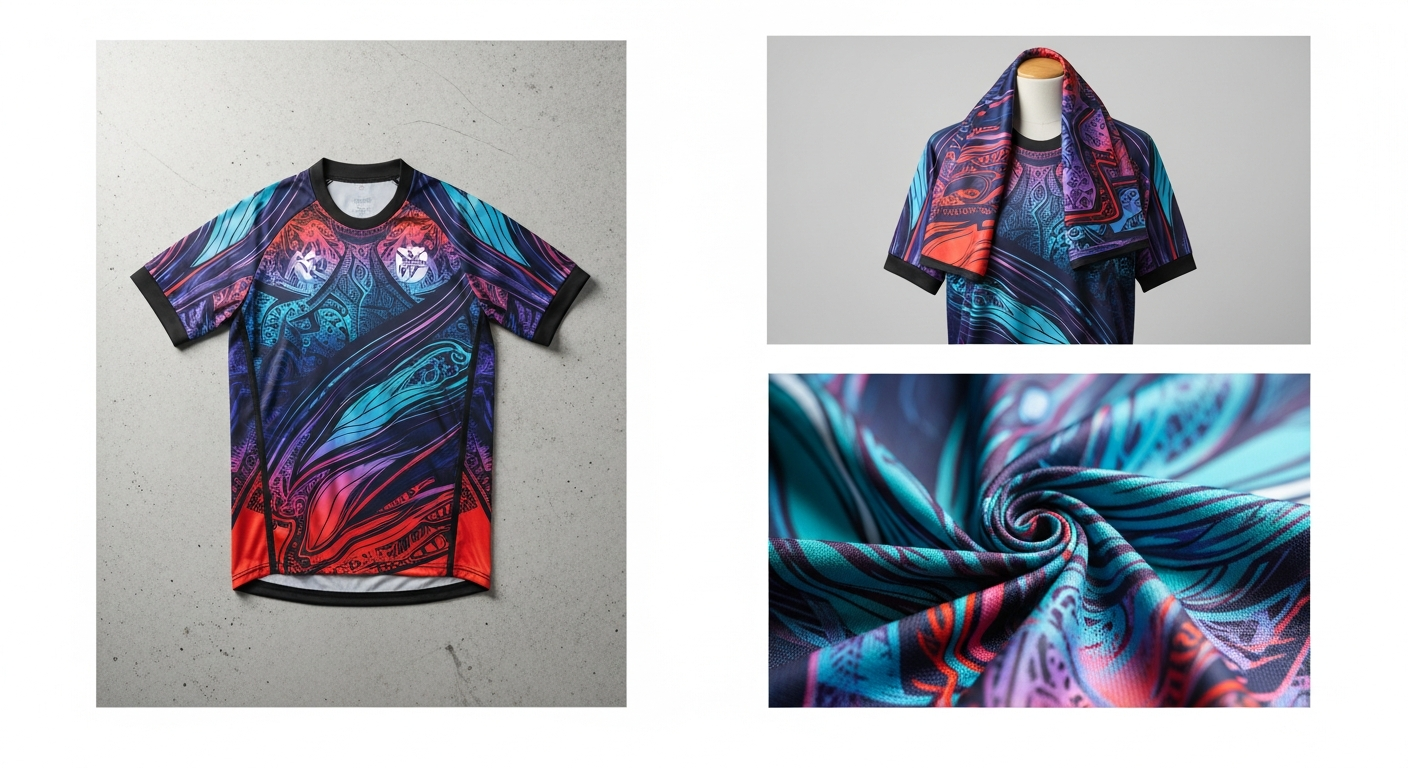 Apa Itu Warna Jersey Sublimasi? - warna jersey sublimasi vs sablon | Natex Vendor