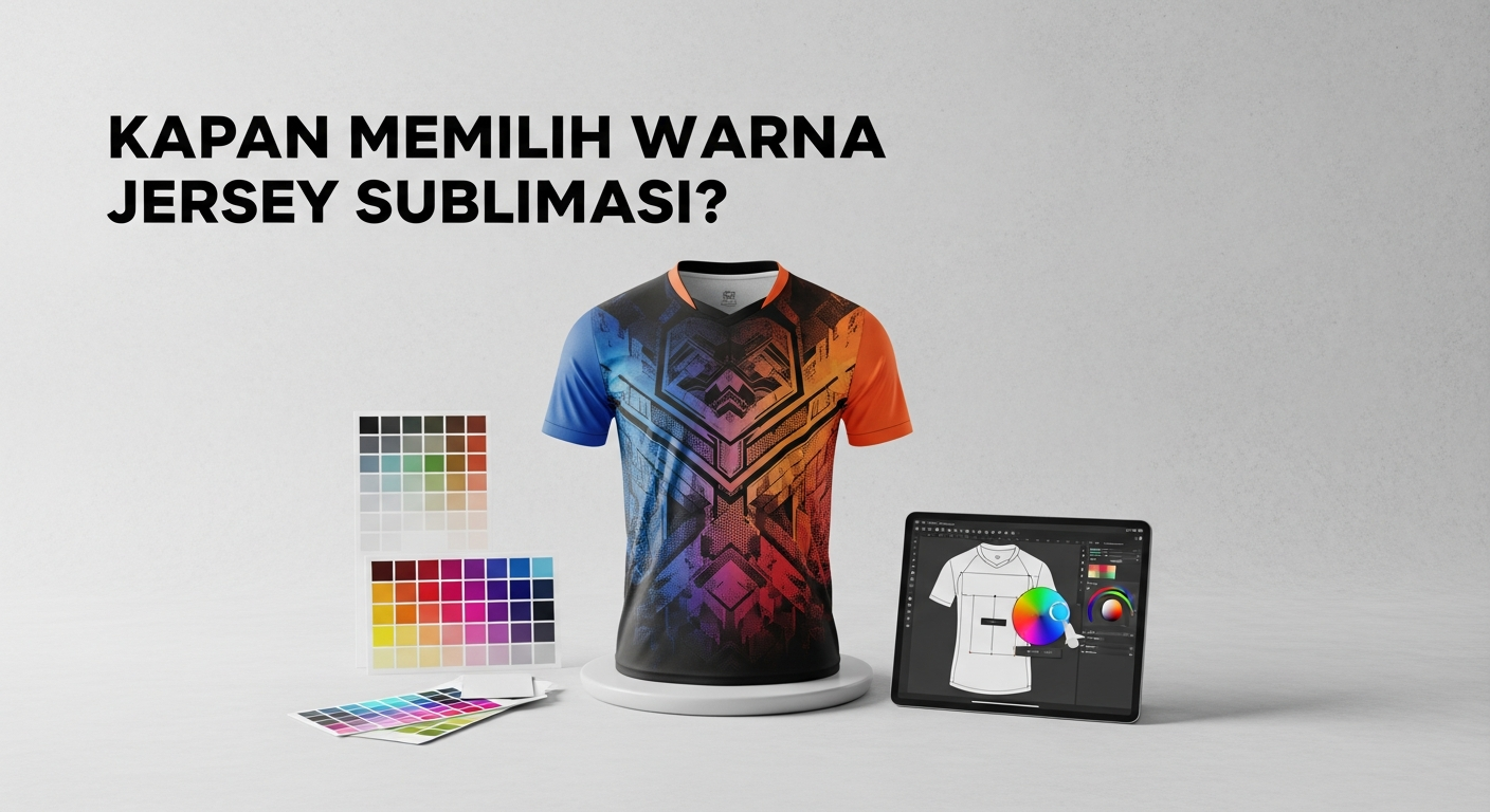 warna jersey sublimasi vs sablon