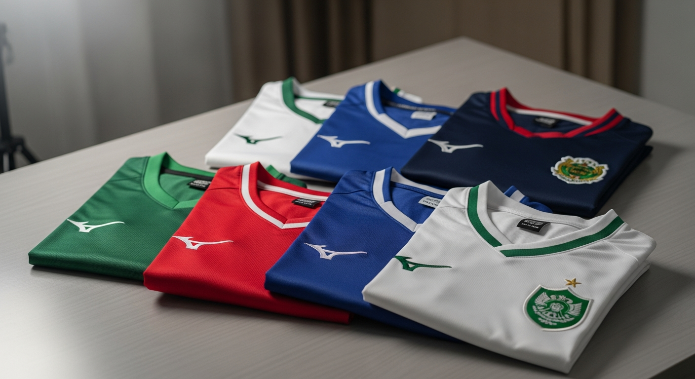 warna jersey tim Indonesia populer