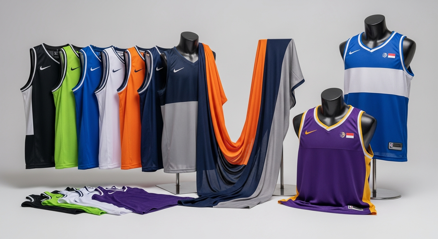 warna jersey untuk tim basket