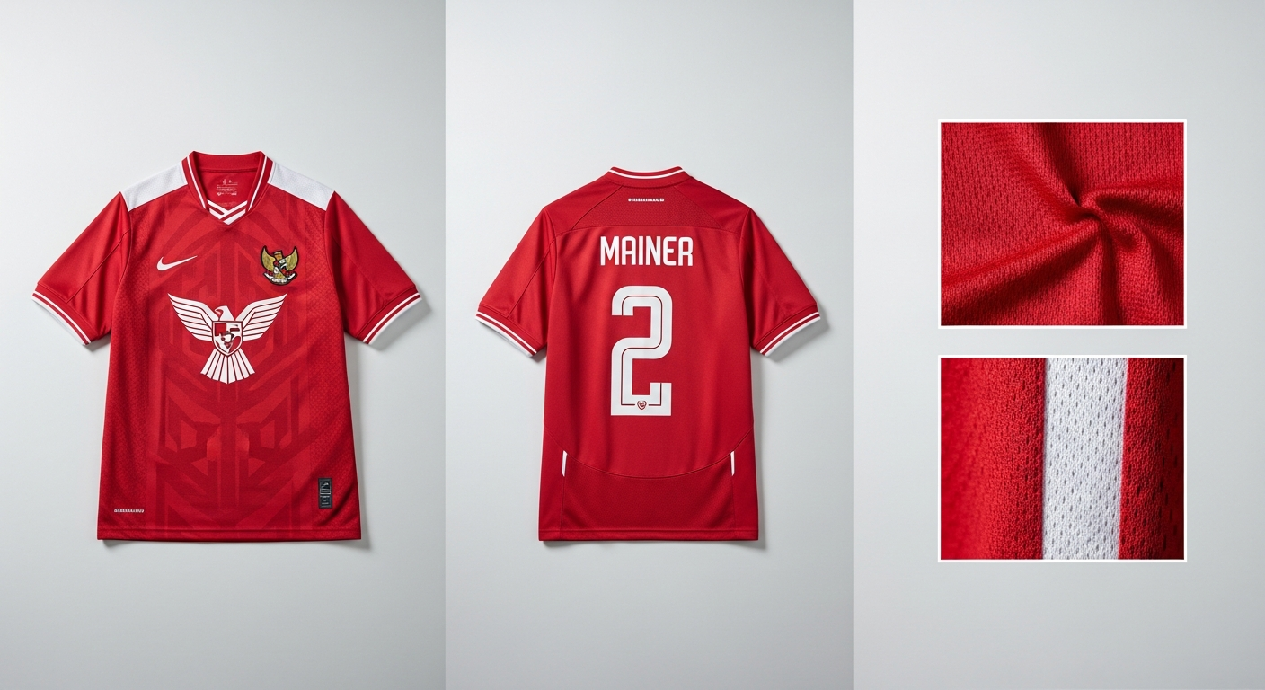 warna jersey untuk tim esport