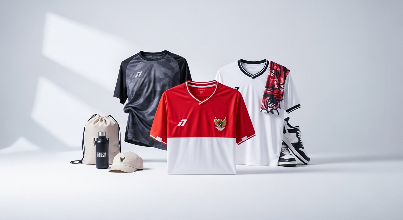 warna jersey untuk tim esport