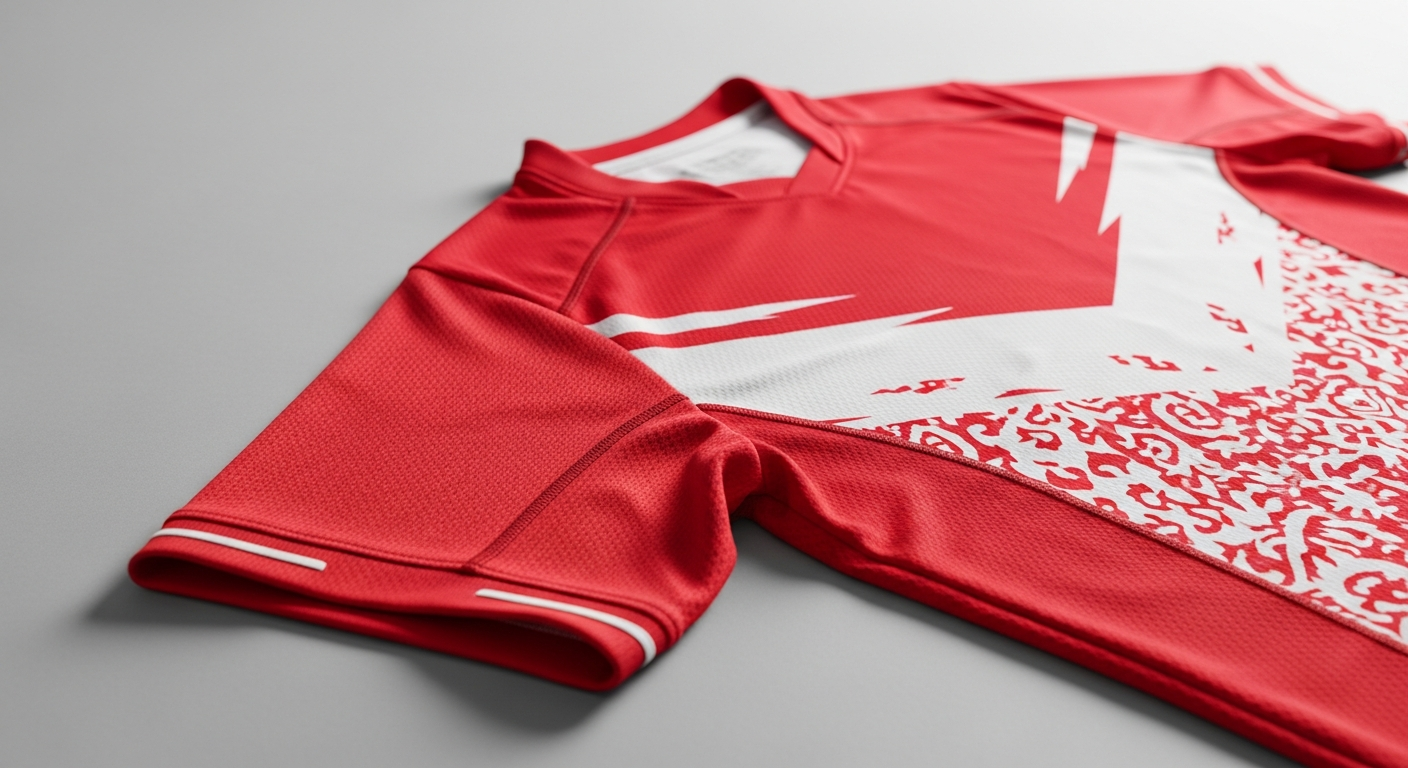 warna jersey untuk tim futsal