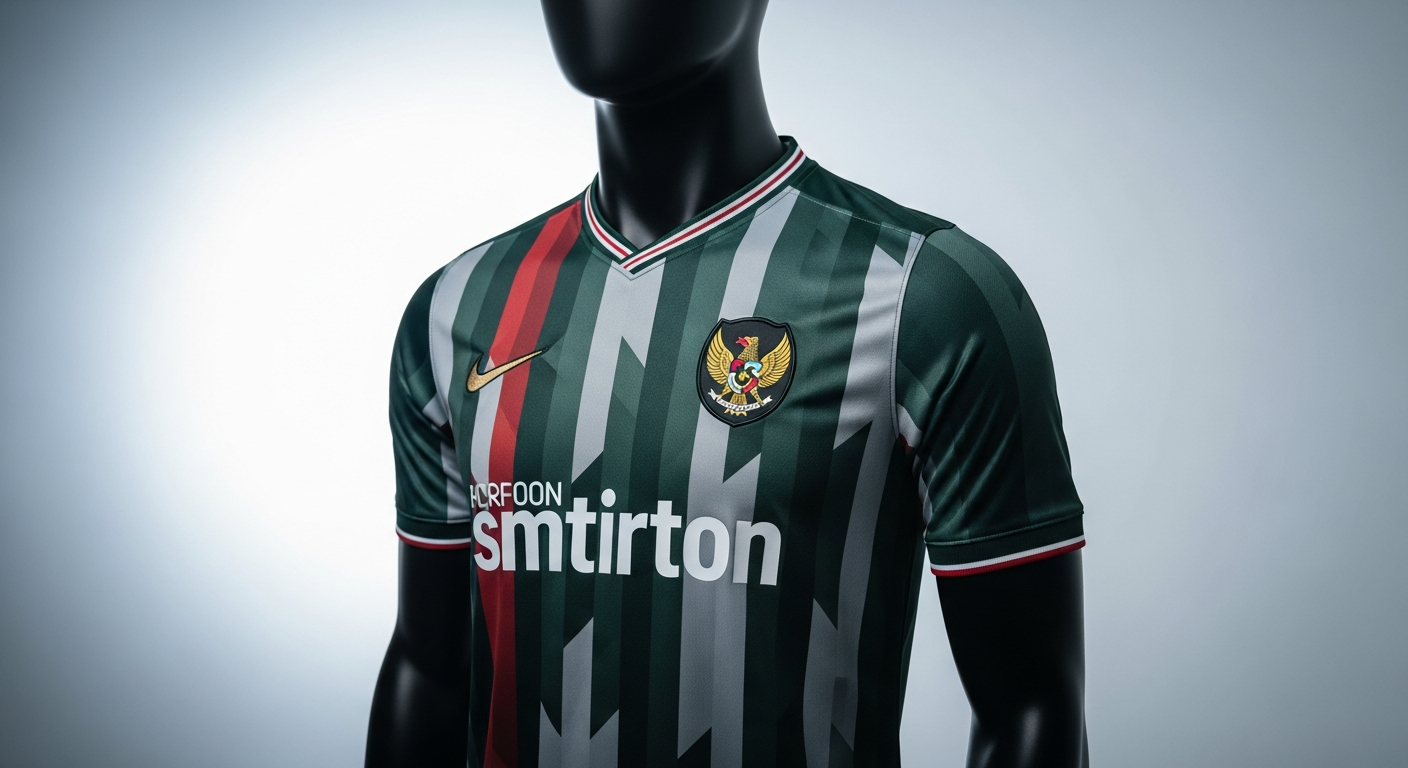 warna jersey untuk tim futsal