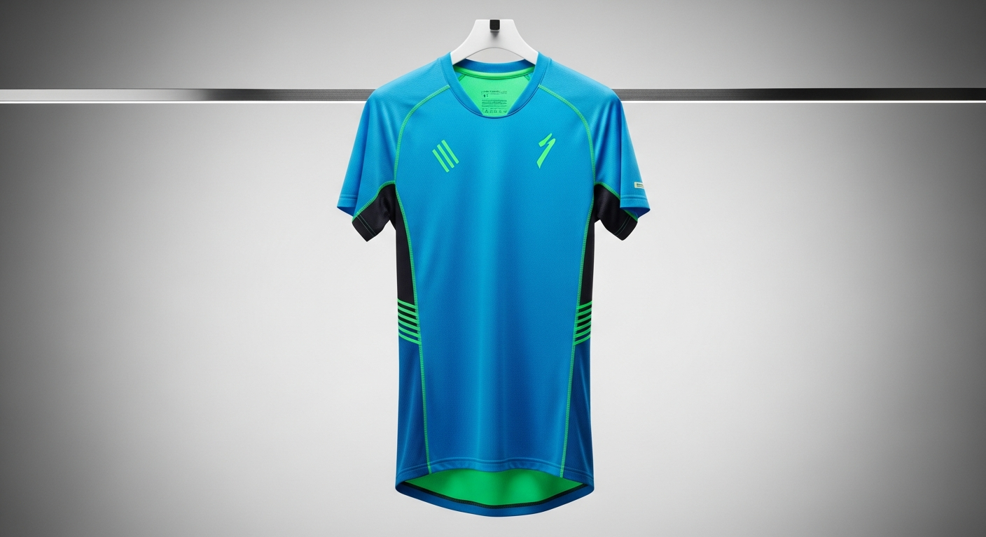 warna jersey untuk tim lari