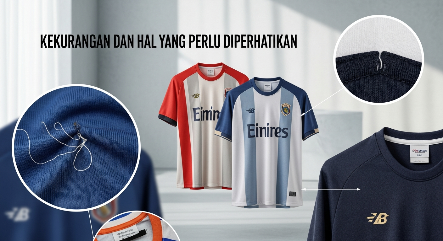 warna jersey untuk tim lari
