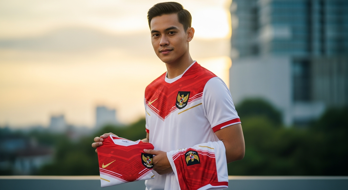 warna jersey untuk tim sepak bola
