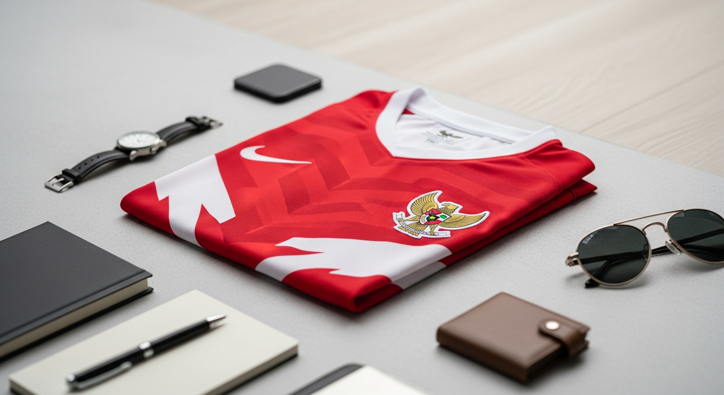 warna jersey untuk tim sepak bola