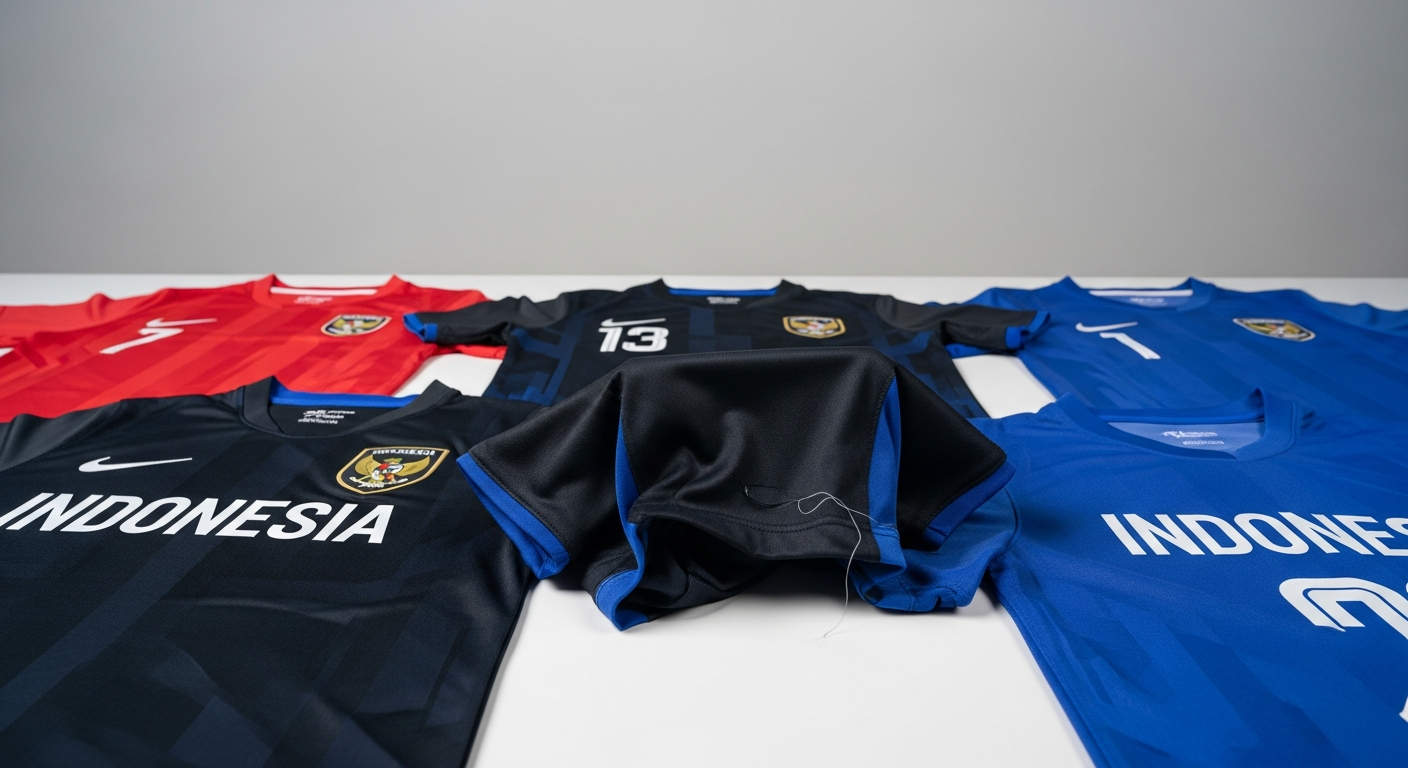 warna jersey yang bikin kurus terlihat slim