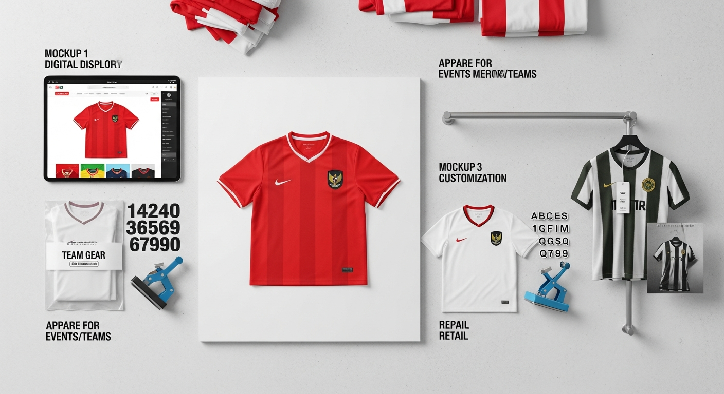 warna jersey yang bikin kurus terlihat slim