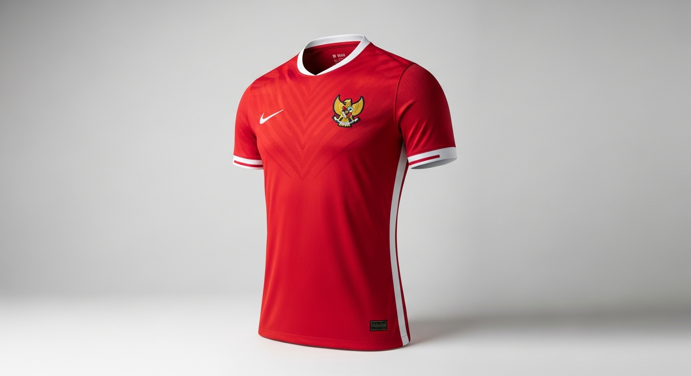 warna jersey yang cocok di layar TV