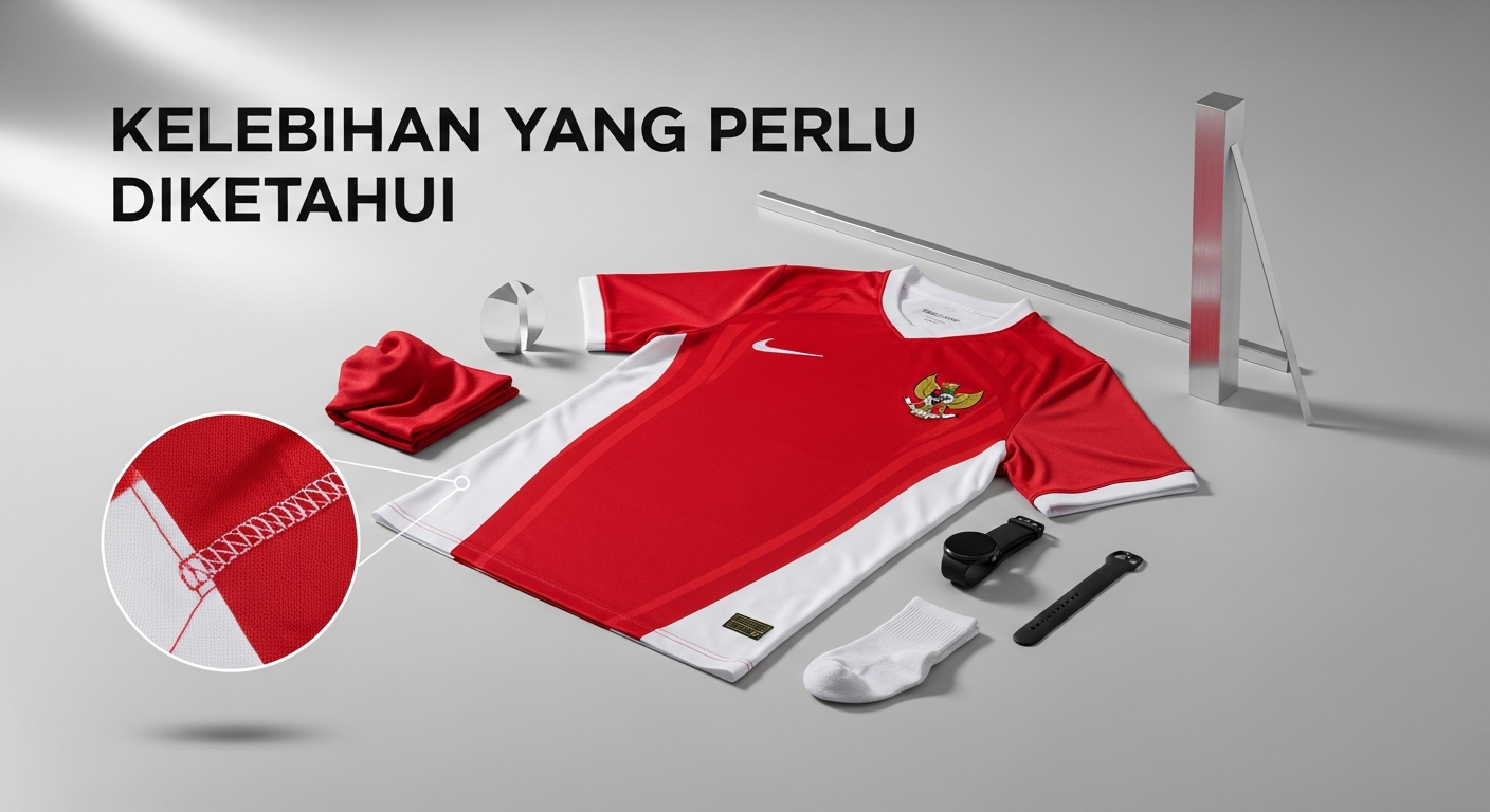 warna jersey yang cocok di layar TV