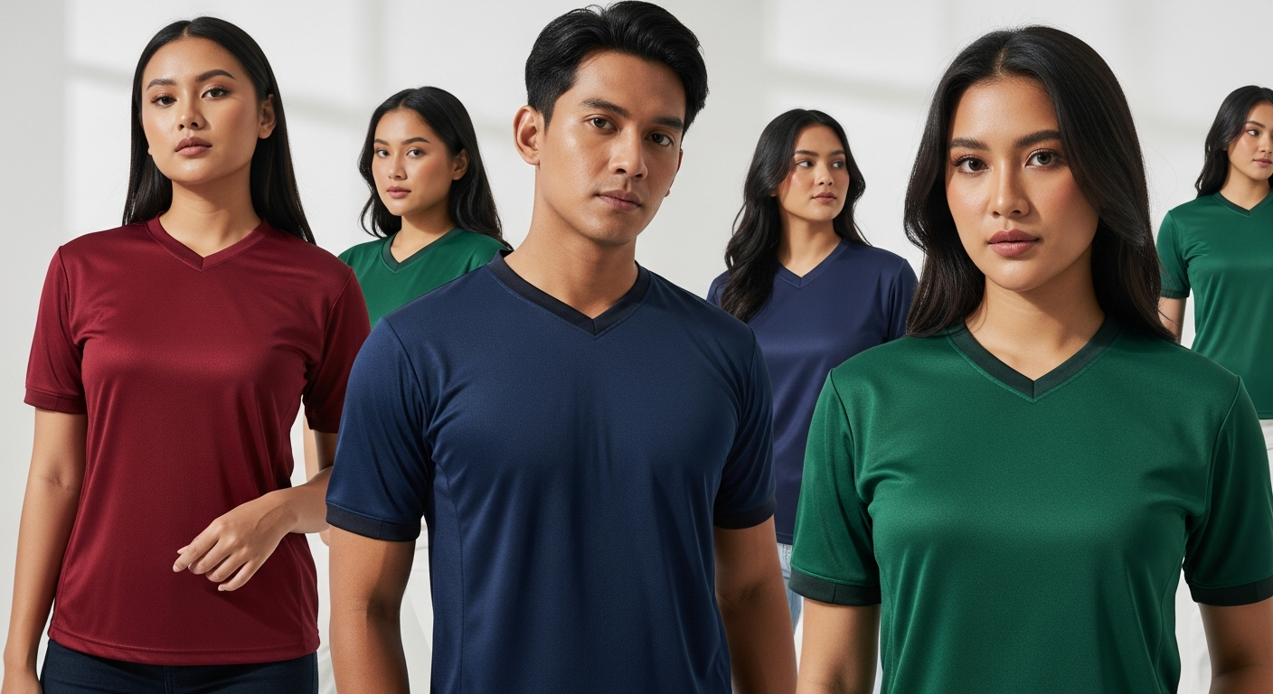 warna jersey yang cocok kulit sawo matang